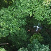 Drone takeoff