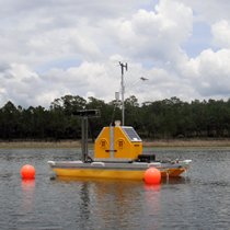 Buoy at Barco Lake