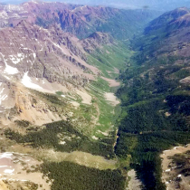 AOP photo of landscape in Crested Butte Colorado