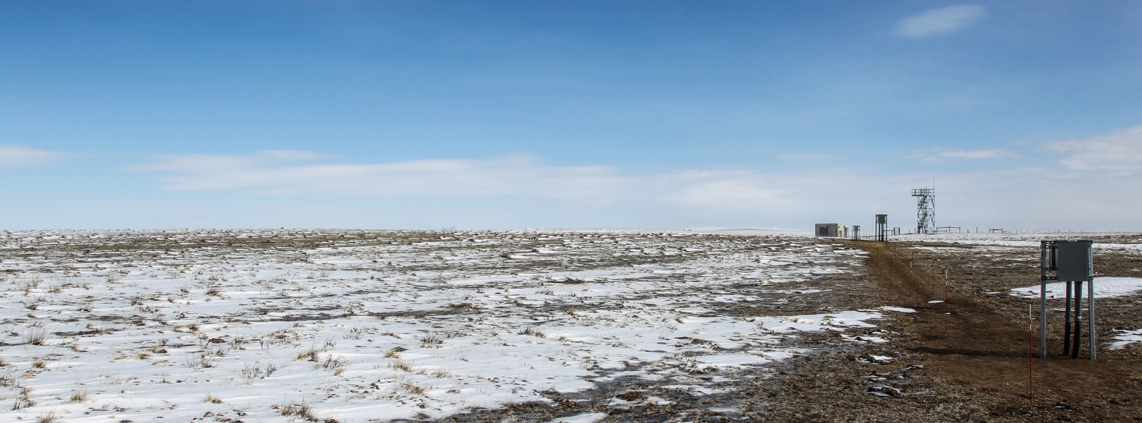 CPER field site with tower