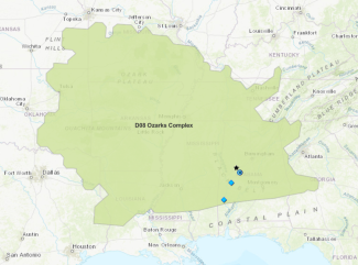 D08 the ozarks complex story map 