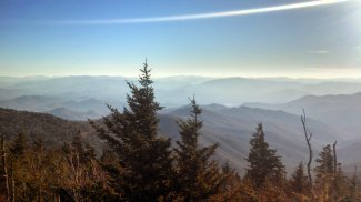 Vast views near the GRSM site.