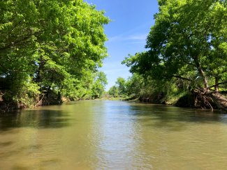 River at BLUE